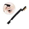 FRCOLOR 3pcs Portable Folding Eyebrow Brush Eyelash Comb for Easy Makeup Application view 2