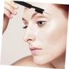 FRCOLOR 3pcs Portable Folding Eyebrow Brush Eyelash Comb for Easy Makeup Application view 4