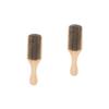 minkissy 2pcs Multi-function Beard Brush Dual-sided Shredded Hair Oil Grooming Tool for Men Premium Bristle Design for Barbers Home Use view 1