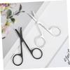 minkissy 4pcs Professional Eyebrow Nose Hair Trimmer Scissors Grooming Tools Round Edges for Clean Shave view 3