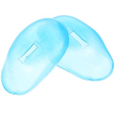 PACKOVE Hair Salon Ear Covers Silicone Earmuffs Waterproof Noise Blocking Reusable Ear Protection Tools Sizes