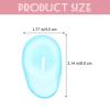 PACKOVE Hair Salon Ear Covers Silicone Earmuffs Waterproof Noise Blocking Reusable Ear Protection Tools Sizes view 3