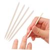 FRCOLOR 300pcs Cuticle Multi-functional Nail Art Polish Sticks for Manicure and Pedicure Nail Tools for Cleaning and Removing Cuticles view 2
