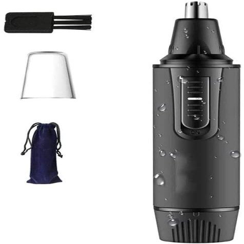 WEedsy Nose Hair Trimmer Electric Nose Hair Trimmer Clipper for Men Women Ear Hair Remover Painless Trimming Men's Wet/Dry Trimmer
