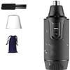 WEedsy Nose Hair Trimmer Electric Nose Hair Trimmer Clipper for Men Women Ear Hair Remover Painless Trimming Men's Wet/Dry Trimmer view 1