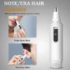 WEedsy Nose Hair Trimmer Electric Nose Hair Trimmer Clipper for Men Women Ear Hair Remover Painless Trimming Men's Wet/Dry Trimmer view 3