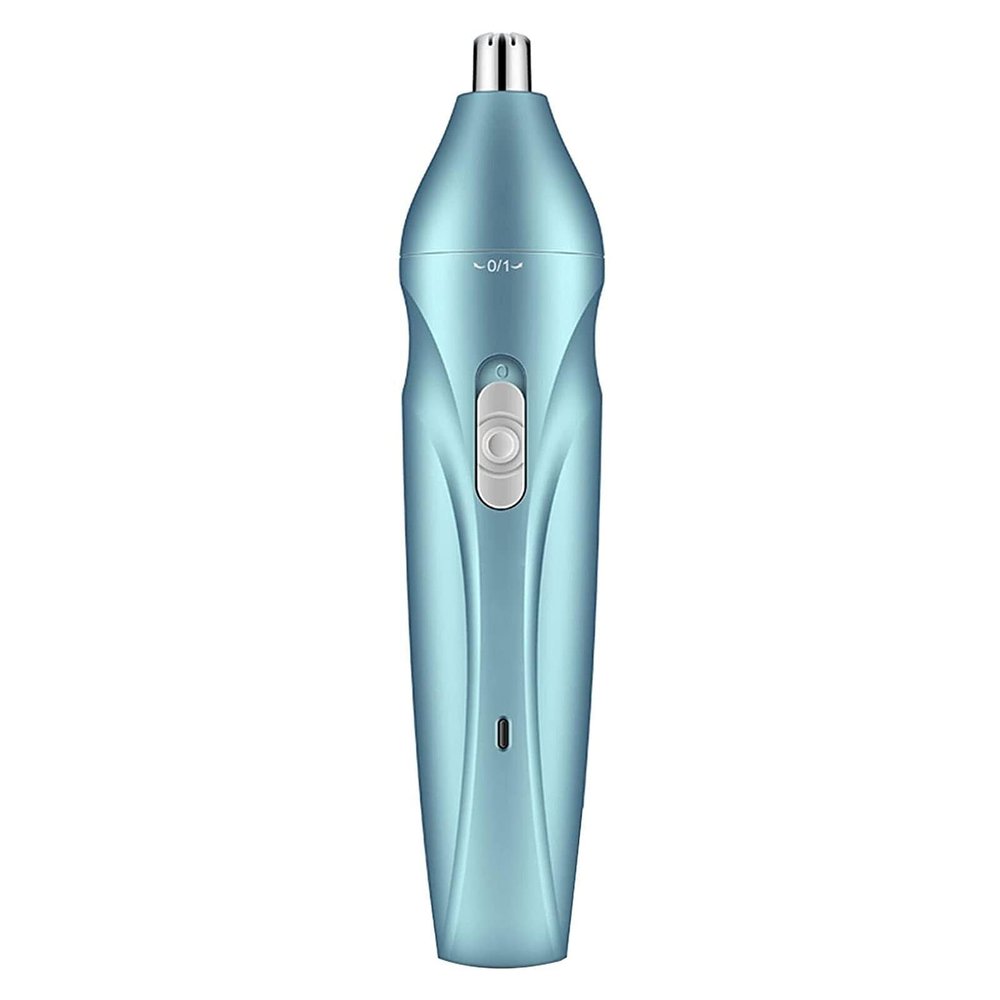 WEedsy Nose Hair Trimmer, USB Rechargeable Ear and Nose Hair Trimmer for Men Professional Painless Nose Hair Remover, Mens Grooming Kit with Electric Ear Hair Trimmer