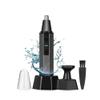 WEedsy Ear and Nose Hair Trimmer Clipper - Professional Painless Beard Hair Trimmer for Men and Women, Battery-Operated, Waterproof Dual Edge Blades for Easy view 1