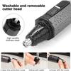 WEedsy Ear and Nose Hair Trimmer Clipper - Professional Painless Beard Hair Trimmer for Men and Women, Battery-Operated, Waterproof Dual Edge Blades for Easy view 4