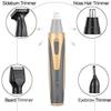 WEedsy 4 in 1 Painless Eyebrow & Facial Hair Trimmer for Men & Women, Electric, bathrooms, Travel Camping view 2