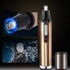 WEedsy Nose Hair Trimmer-Professional Painless Ear and Nose Hair Trimmer for Men and Women, Waterproof Dual Edge Blades for Easy Cleaning, Electric Trimmer, USB Charging view 4