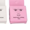 3pcs 32.8ft Microblading String Measure, 15ml Pre Inked Eyebrow Mapping String Black White view 4