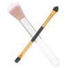 Healeved 10pcs Dual-ended Highlighter Eyeshadow Brush for Women Versatile Makeup Tools for Blending Contouring and Highlighting Soft Sponge Applicators for Skin Types view 3