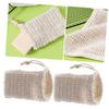 balacoo 18pcs Soap Bar Bags Portable Mesh for Travel for Bathing Foaming Fragrance for Family Use view 3