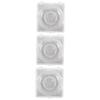 Angoily 18 Pcs High Transparent Eyelash Box Suitcase Glitter Containers False Eyelash Organizer Hard Box view 1
