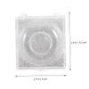 Angoily 18 Pcs High Transparent Eyelash Box Suitcase Glitter Containers False Eyelash Organizer Hard Box view 2