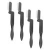 Housoutil Brow Tool Set 4pcs Folding Eyebrow Brush Comb Supplies for Simple and Portable Eyebrow Grooming view 1