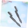 Housoutil Brow Tool Set 4pcs Folding Eyebrow Brush Comb Supplies for Simple and Portable Eyebrow Grooming view 4