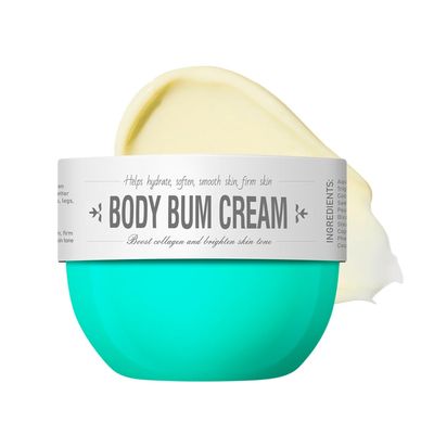 Fovcos Bum Cream, Moisturizing Body Cream, Body Skin Repair, Bum Cream for All Skin. (Caramelized coconut)