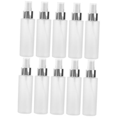 Housoutil 10 Pcs Portable Spray Container Bottles Spray Bottle Dispensing Bottle Multi-purpose Lotion Dispenser White