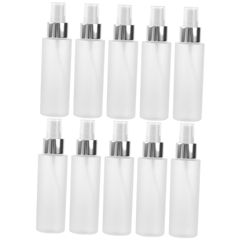 Housoutil 10 Pcs Portable Spray Container Bottles Spray Bottle Dispensing Bottle Multi-purpose Lotion Dispenser White