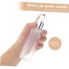 Housoutil 10 Pcs Portable Spray Container Bottles Spray Bottle Dispensing Bottle Multi-purpose Lotion Dispenser White view 4