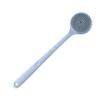 Angoily 2pcs Long Handle Bath Brush Shower Brush Back Skin Scrubber Exfoliating Body Scrubber for Lower Limb Reach view 2