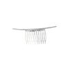 Housoutil Classic Design Hair Comb Women Girls Ladies Hair Clip Band Silver Side Combs for Women view 1