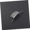 Housoutil Classic Design Hair Comb Women Girls Ladies Hair Clip Band Silver Side Combs for Women view 3