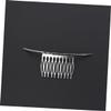 Housoutil Classic Design Hair Comb Women Girls Ladies Hair Clip Band Silver Side Combs for Women view 4