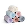 Angoily 3pcs Simple Coral Hair Drying Towel Drying Cap for Absorbing Wet Hair Lightweight and Portable for Home and Travel Use Light view 4