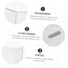 Angoily 8holes Eyelash Tweezers Storage Holder Display Box for Salon and Home Use Neat Organizer for Eyelash Extension Tools for and Enthusiasts view 3