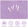 Angoily 3pcs Quick Dry Hair Turban Super Absorbent Drying Cap for Hair Fast Drying Bath Towel Unique Buckle Design for Spa and Face Cleaning view 4