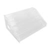 Angoily Acrylic Nail Polish Display Rack Organizer for Manicure Tools Transparent Storage for Dressing Tables and Bedrooms view 1
