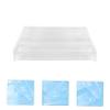Angoily Acrylic Nail Polish Display Rack Organizer for Manicure Tools Transparent Storage for Dressing Tables and Bedrooms view 4