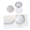 Angoily 6 Pcs Box Loose Holder Puff Case Storage Case Packing Box Simple Travel view 4