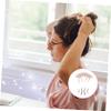 Angoily 2pcs Elegant Pearl Bridal Hairpin Rhinestone Side Combs for Women Wedding Hair Comb view 3