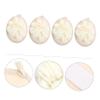 Angoily 12pcs Exfoliating Shower Loofah Sponge Bath Scrubber Ball for Body Shower Pouf Ball Body Exfoliator Gel Soap Cleaner view 4