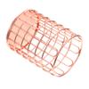 Angoily Iron Makeup Brush Storage Box Desktop Storage Case Multi-purpose Organizer for Home Office view 1