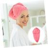 Angoily 1pc Dry Hair Cap Bath Towels Absorbent Towels Hair Drying Cap Miss Super Absorbent Cap view 3