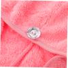 Angoily 1pc Dry Hair Cap Bath Towels Absorbent Towels Hair Drying Cap Miss Super Absorbent Cap view 4
