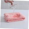 Angoily 3pcs Drying Hair Towel Coral Thicken Hair Wrap for Quick Absorption Lightweight and Portable for Home Travel Use for Wet Care view 2