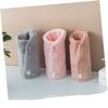 Angoily 3pcs Drying Hair Towel Coral Thicken Hair Wrap for Quick Absorption Lightweight and Portable for Home Travel Use for Wet Care view 4
