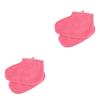 Housoutil 2pairs Women Paraffin Therapy Socks Wax Foot Cover Moisturizing Beauty Care view 1