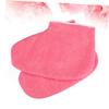 Housoutil 2pairs Women Paraffin Therapy Socks Wax Foot Cover Moisturizing Beauty Care view 3
