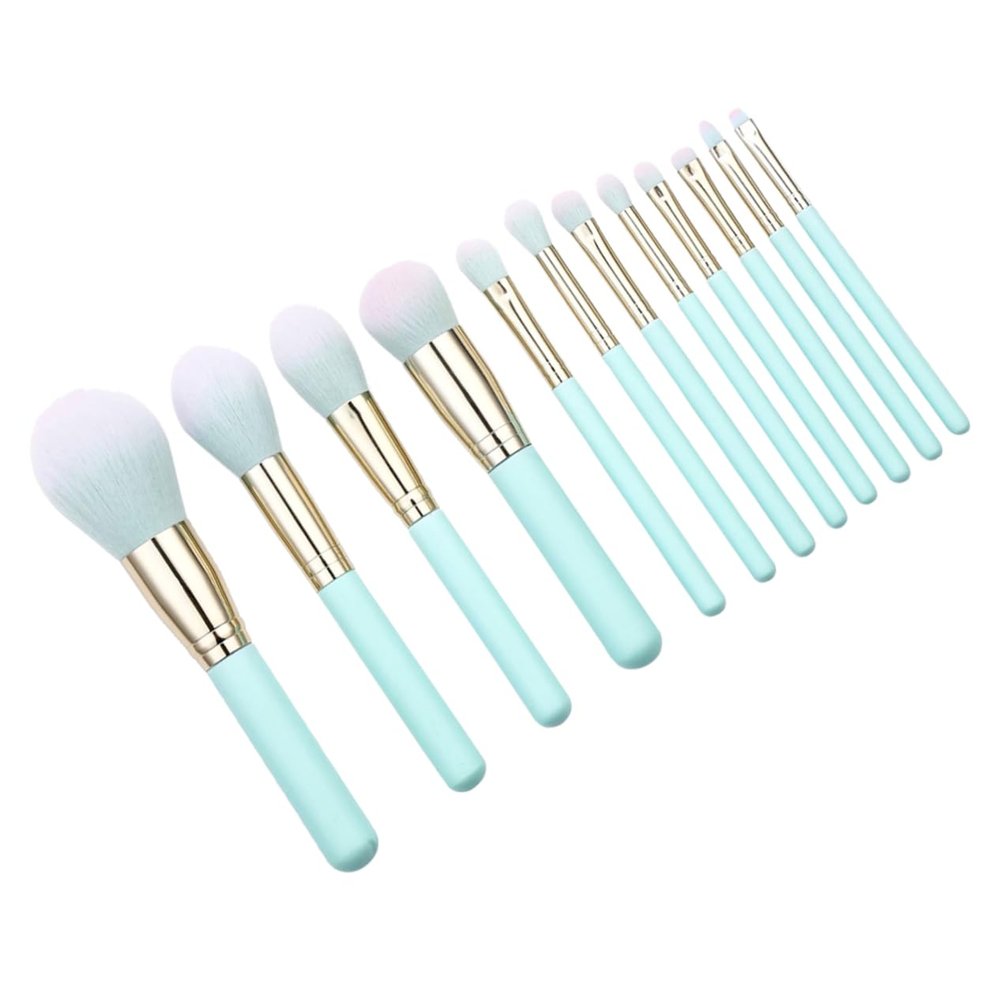 Angoily Makeup Brush Set 12pcs Kit Professional Makeup Brushes Nylon for Women
