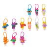 DOITOOL 30ml Portable Empty Hand Bottles 12PCS Refillable Travel Makeup Bottle Set view 1