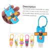 DOITOOL 30ml Portable Empty Hand Bottles 12PCS Refillable Travel Makeup Bottle Set view 4