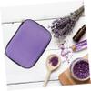 Angoily 3pcs Portable Storage Case Compact Organizer for Travel Uv and Safe Storage of Essential Oils and Roller Bottles Eva Makeup Pouch view 3