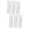 Angoily 6 Pcs Cosmetic Container Bottles Lotion Automatic Operated Liquid Leak Battery Dropper Refillable Hidden Containers Hand Soap Wall Mount Reusable Bag view 1